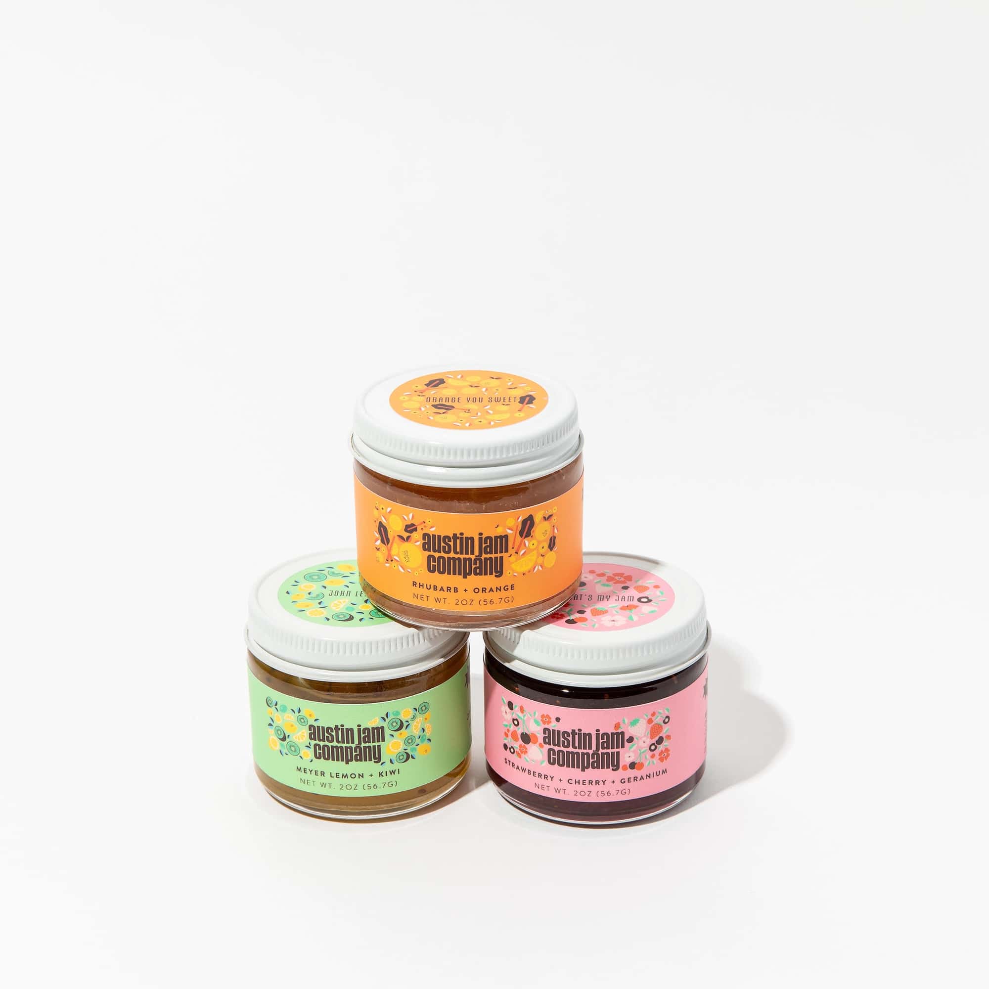 3 Mini Jam Pack Jam from Austin Jam Company